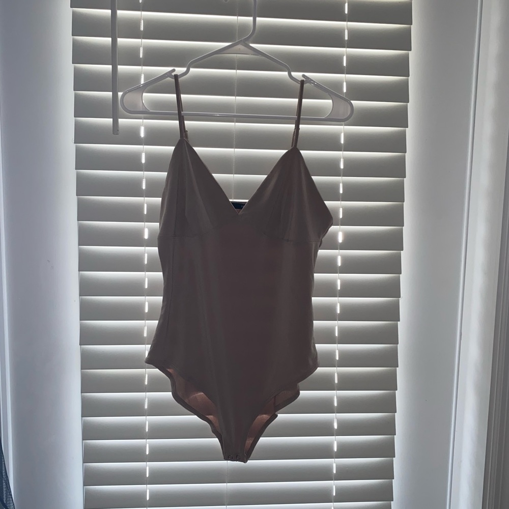 Forever21 nude bodysuit